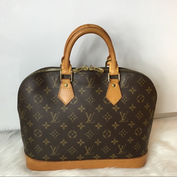 Louis Vuitton Handbags - SOLD—100% Authentic Louis Vuitton 1995 Alma